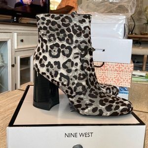 Brand New gray Nine West Boot size 12